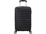 American Tourister Carrello Flashline Spinner 55 / 20 Length 35 Cm Shadow Black Nero