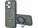 Cover Per Iphone 13 Pro - Plastica - Custodia Rigida/Copertura Posteriore Accezz - Blu