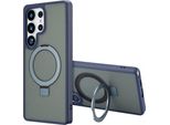 Custodia Samsung Galaxy S25 Ultra - Plastica - Custodia Rigida/Copertura Posteriore Accezz - Blu