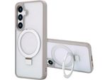 Samsung Galaxy S24 Plus Cover - Plastica - Custodia Rigida/Copertura Posteriore Accezz - Grigio