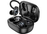 Hoco EQ8 Pure Joy Headset Wireless In-Ear Calls/Music Bluetooth Black