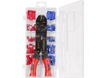 Logilink WZ0078 Logilink Crimpzange FüR Isolierte Kabelschuhe/-Verbinder