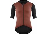 Maglia Ciclismo Assos Tactica T5 Manica Corta Marrone 2XL Uomo Marrone 2XL