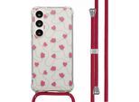 Custodia Samsung Galaxy S23 - Plastica - Imoshion Custodia Morbida/Manicotto Con Cinturino/Copertura Posteriore - Colorata