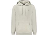Felpa Con Cappuccio Tommy Hilfiger Con Logo Ricamato In Cotone Organico : Taglia - S Taglia: S