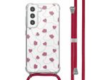 Custodia Samsung Galaxy S21 Fe - Plastica - Imoshion Custodia Morbida/Manicotto Con Cinturino/Copertura Posteriore - Colorata