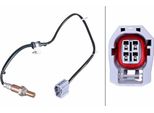Sonda Lambda Riscaldata 4 Poli 780 Mm Cavo Hella Per Mazda 2 E Altri