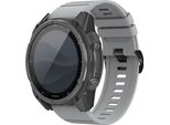 Garmin Fenix 7X, Garmin Fenix 6X Pro, Garmin Fenix 6X, Garmin Fenix 5X, Garmin Enduro 3 - 51 Mm Band: Imoshion Quickfit Siliconenbandje Stripe