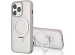 Custodia Per Iphone 13 Pro - Plastica - Custodia Rigida/Copertura Posteriore Accezz - Grigio
