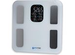 Oromed Bilancia Pesapersone Elettronica ORO-BLUETOOTH Smart Bianco