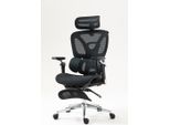 Activejet Ergonomic Office Chair YK848 Black