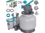 Pompa A Sabbia Per Piscine 8327 L/H Bestway 58499