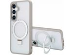 Samsung Galaxy S24 Cover - Plastica - Custodia Rigida/Copertura Posteriore Accezz - Grigio