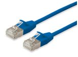 Equip 606177 Equip Cavo Patch Cat6A Slim F/Ftp 2Xrj45 1,50M Blau Lszh Polybeutel