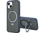 Custodia Per Iphone 15 - Plastica - Custodia Rigida/Copertura Posteriore Accezz - Blu