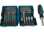 Set Di Punte A Cricchetto Makita 44 Pezzi In Valigetta ( E-25096 ) Ph / Pz / Sl / Tx / Txh / Esagonale / Cacciavite A Cricchetto / Ecc.