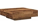 Syfax™ Tavolino Da Salotto Legno Vecchio 100 X 100 X 31 Cm