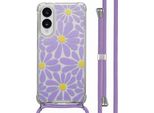 Custodia Per Samsung Galaxy S25 Edge - Plastica - Imoshion Custodia/Cover Morbida Con Cinturino/Cover Posteriore - Colorata