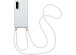 Custodia Per Samsung Galaxy A36 - Plastica - Imoshion Custodia Rigida/Manicotto Con Cinturino/Copertura Posteriore - Trasparente