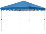 Gazebo - Pergola - Padiglione - Tenda Per Feste - Tenda Da Spiaggia - Per Terrazza, Feste E Giardino - 3X3M - Blu