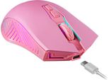 Defender Mouse Senza Fili Pandora Rf Pink 7P - Maus