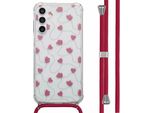 Custodia Samsung Galaxy A15 - Plastica - Imoshion Custodia Morbida/Manicotto Con Cinturino/Copertura Posteriore - Colorato