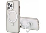 Custodia Per Iphone 13 Pro Max - Plastica - Custodia Rigida/Copertura Posteriore Accezz - Grigio