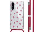 Custodia Samsung Galaxy A36 - Plastica - Imoshion Custodia Morbida/Manicotto Con Cinturino/Copertura Posteriore - Colorata
