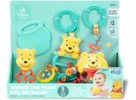 Set Regalo Disney Baby Winnie The Pooh Silly Ole Bundle Di Bright Starts, Con 5 Giocattoli Per Neonati E Bambini Più Grandi