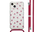 Custodia Iphone 14 Custodia Iphone 14 Cover Protettiva Design Con Cinturino Plastica Colorata Imoshion