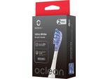Oclean Ultra White HarjaspääT, 2 Kpl, Valkoinen