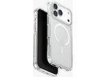 Uniq Lifepro Xtreme Custodia Di Ricarica Magclick Per Iphone 17 Pro Max - Trasparente-Brocade