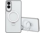 Custodia Samsung Galaxy S25 Edge - Plastica - Custodia Rigida/Copertura Posteriore Accezz - Grigio