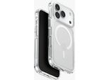 Uniq Lifepro Xtreme Custodia Di Ricarica Magclick Per Iphone 17 Pro - Trasparente-Brocade