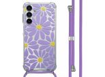 Samsung Galaxy A16/Samsung Galaxy A16 Custodia - Plastica - Imoshion Custodia Morbida/Custodia Con Cinturino/Copertura Posteriore - Colorata