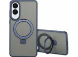 Custodia Per Samsung Galaxy S25 Edge - Plastica - Custodia Rigida/Copertura Posteriore Accezz - Blu