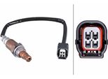 Sonda Lambda Riscaldata 4 Pin 290 Mm Cavo Hella Per Honda CR-V E Altri