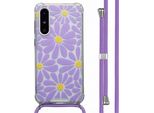 Custodia Per Samsung Galaxy A26 - Plastica - Imoshion Custodia Morbida/Manicotto Con Cinturino/Copertura Posteriore - Colorata