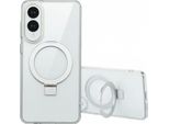 Custodia Per Samsung Galaxy S25 Edge - Plastica - Custodia Rigida/Copertura Posteriore Accezz - Trasparente