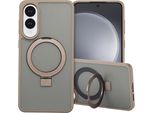 Custodia Samsung Galaxy S25 Edge - Plastica - Custodia Rigida/Copertura Posteriore Accezz - Marrone