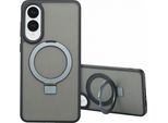 Custodia Samsung Galaxy S25 Edge - Plastica - Custodia Rigida/Copertura Posteriore Accezz - Nero