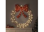 Vidaxl Ghirlanda Con 150 Led Bianco Caldo 120 Cm Pet