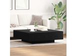 Syfax™ Tavolino Da Salotto Rovere Nero 100 X 100 X 31 Cm