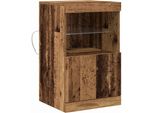Syfax™ Madia Led Legno Vecchio 41 X 37 X 67 Cm Legno Multistrato
