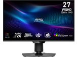 Msi Mag 274QPF X30MV Monitor Pc 27 Pollici 2560 X 1440 Pixel Wide Quad Hd Lcd Nero