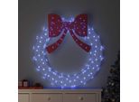 Vidaxl Ghirlanda Con 150 Led Blu 120 Cm Acrilico