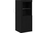 Syfax™ Madia Led Nero 41 X 37 X 100 Cm Legno Multistrato