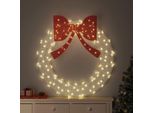 Vidaxl Ghirlanda Con 150 Led Bianco Caldo 120 Cm Acrilico