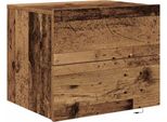 Syfax™ Armadio Da Notte Con Cassetto Legno Vecchio 50 X 39 X 41 Cm