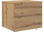 Syfax™ Armadio Da Notte Rovere Artigianale 50 X 39 X 41 Cm